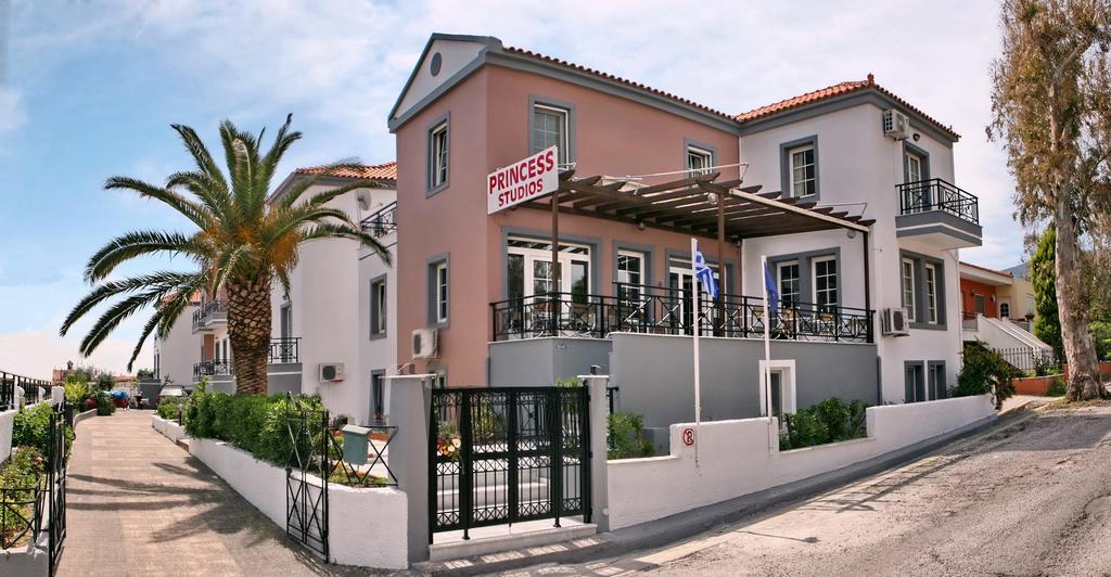 Princess Studios Mitilini Mytilíni Buitenkant foto